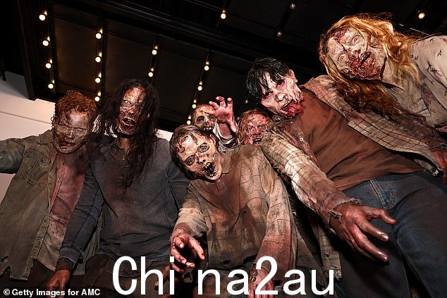 僵尸入侵 AMC Networks 2024 Upfront