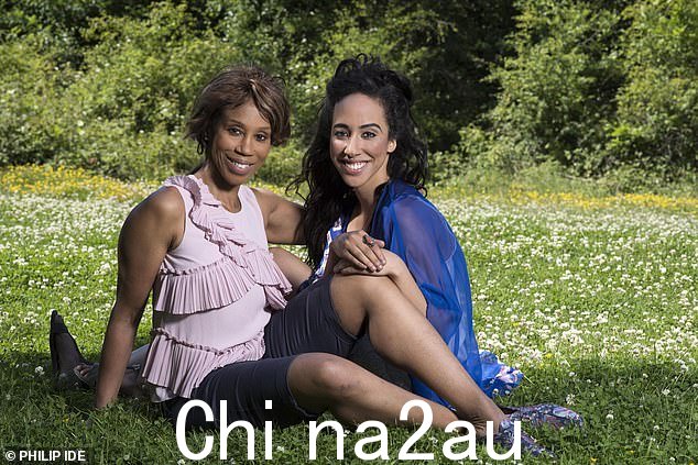 Billie 和她的妈妈、电视节目主持人 Trisha Goddard 说,她试图向朋友和家人保守这个习惯