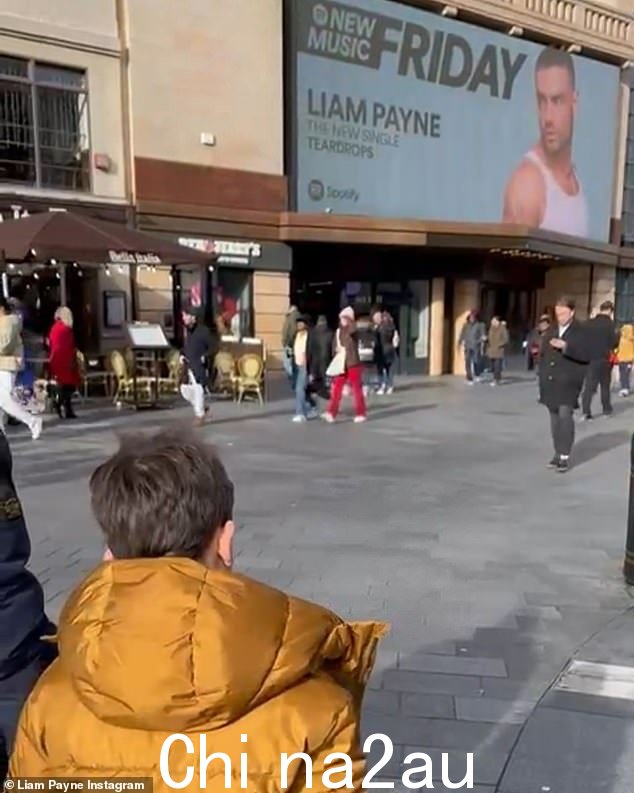 3 月份,Liam 在 Instagram 上发布了一张他儿子的罕见照片,让他的 2600 万粉丝陷入疯狂