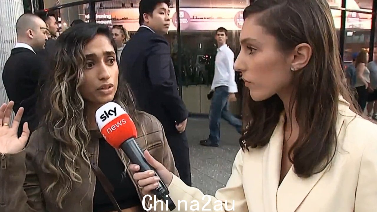 '听起来不真实':目击者讲述了邦迪枢纽刺伤事件