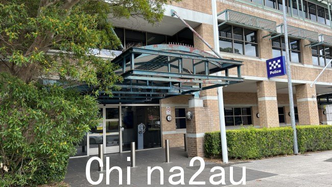 一名女子因涉嫌扔狗而被捕并在卧龙岗警察局受到指控去年一月从悬崖上摔下来。图片:Dylan Arvela/澳大利亚新闻集团