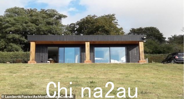 保罗·奥格雷迪故居的安全小屋 - 安德烈现在想将其改造成三倍大的房子