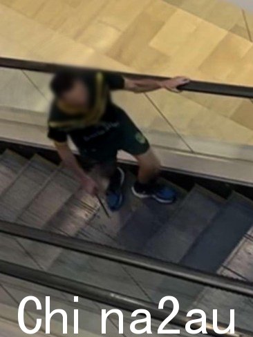 犯罪者被确定为 40 岁来自昆士兰州的男子。图片:澳大利亚新闻集团