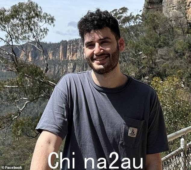 本·科恩(如图)被互联网侦探错误地识别为 Bondi Junction Westfield 袭击事件背后的刀手