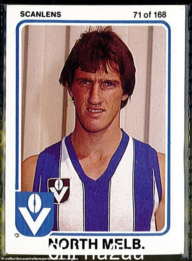 Kerry Good 在 1970 年代和 1980 年代效力于北墨尔本的 VFL