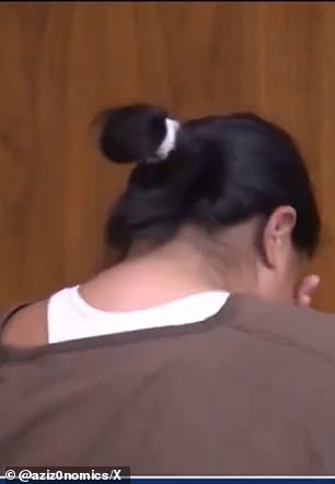 '我们会在你家见的。我们会杀了你,'她说