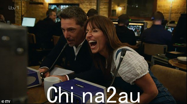Gino D¿Acampo 和 Davina McCall 也有机会告诉 Ant 和 Dec 做什么
