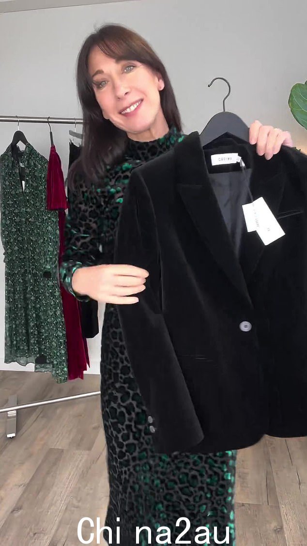 Samantha Cameron(如图)旗下的豪华女装品牌 Cefinn 担心无法收回零售商下达的夏季巨额订单