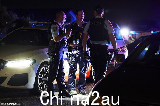 已部署警察处理悉尼西郊的局势