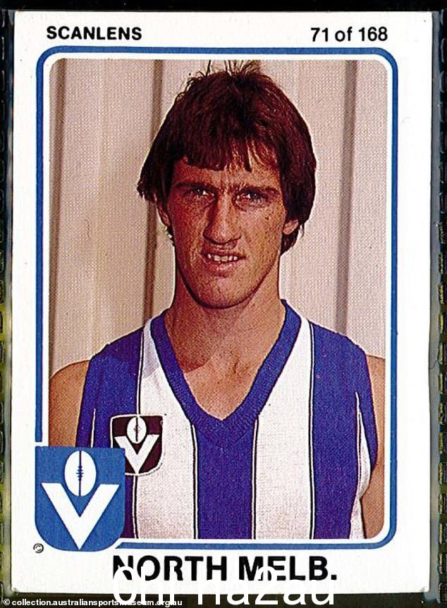 Kerry Good 在 1970 年代和 1980 年代效力于北墨尔本的 VFL