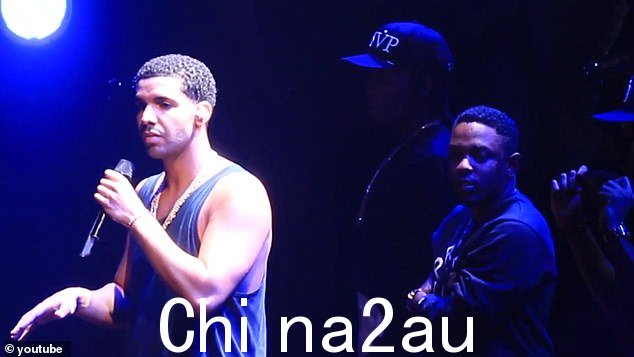 说唱竞争对手甚至在 2012 年 Drake 收入 4260 万美元、为期 65 场的 Club Paradise 巡演期间愉快地一起巡演