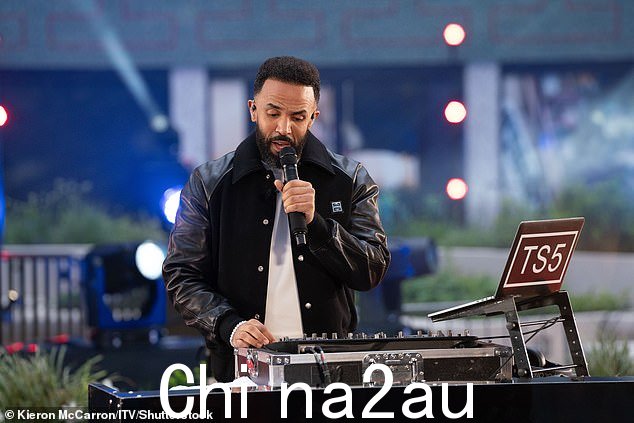 Craig David 在 Ant & Dec 的周六之夜 Takea 的最后一集展示了他作为 DJ 的技能way