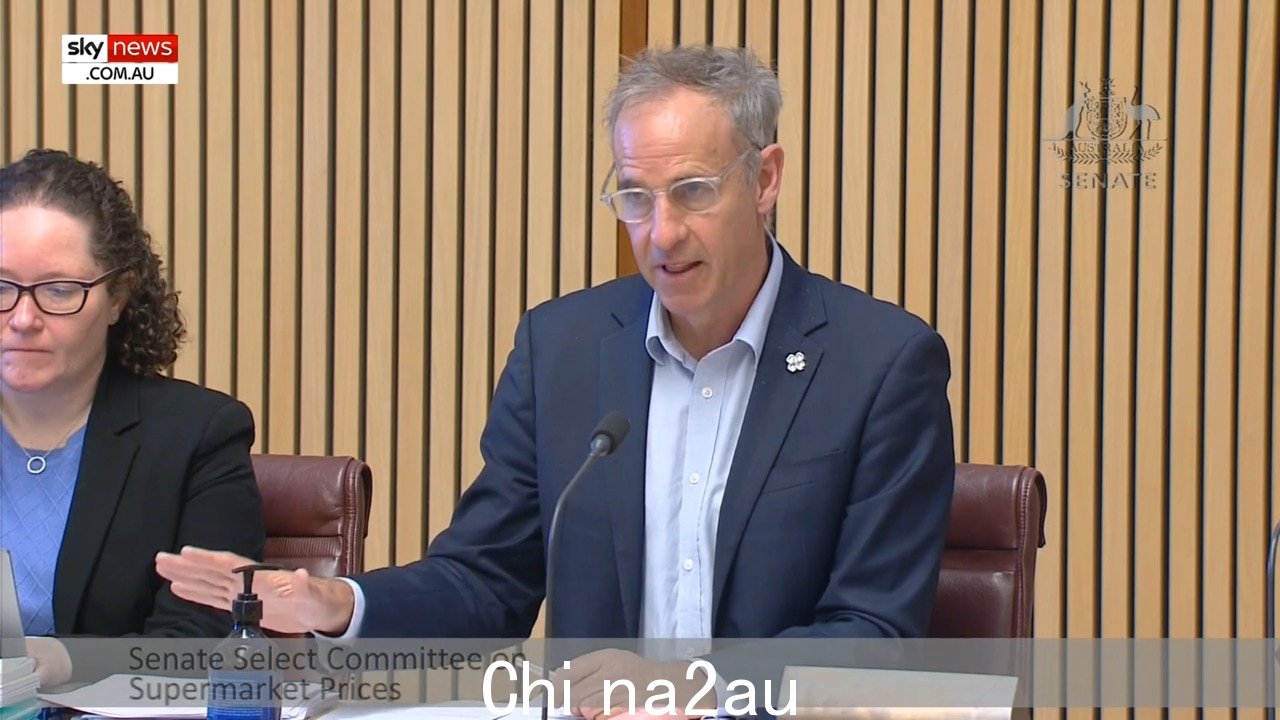 '你有什么说什么?’:绿党参议员和 Woolworths 老板在参议院听证会上发生冲突” fetchpriority=