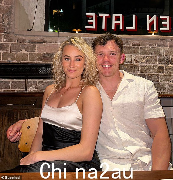 Talitha Vermeulen,25 岁,和她 32 岁的男友 Trent Sacilotto 在过去六个月里一直在悉尼萨瑟兰郡寻找出租地点