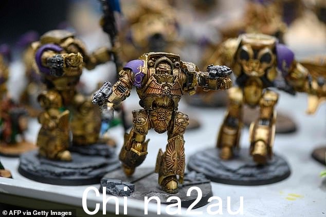 Games Workshop 更新后,战锤玩具成为新性别行的中心