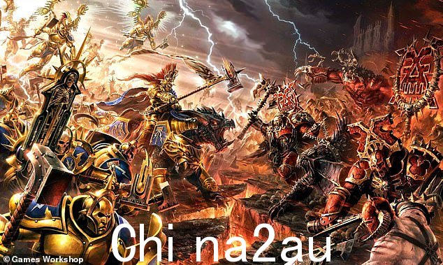 战锤保护伞公司 Games Workshop 首次宣布女性加入其广受欢迎的“禁军”旅
