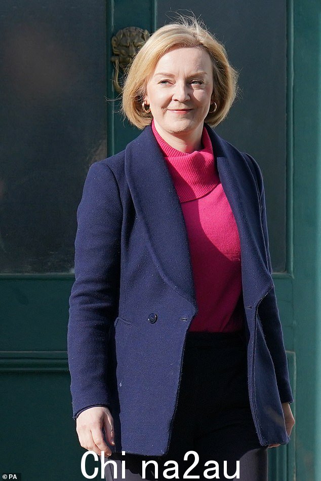 Liz Truss(如图)是为已故女王伊丽莎白二世服务的 15 位首相中的最后一位