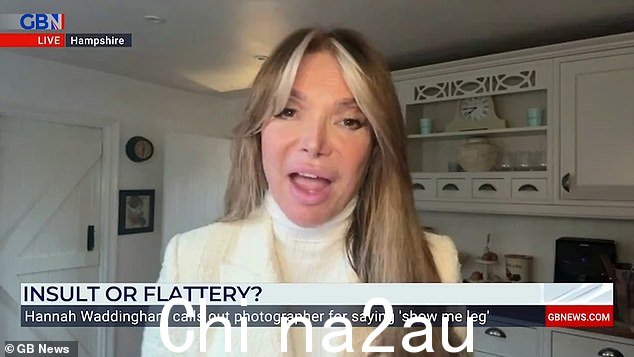 Lizzie Cundy 猛烈抨击汉娜·沃丁汉姆 (Hannah Waddingham) “敏感且过于戏剧化”,此前她斥责一名摄影师要求她在奥利维尔红地毯上“展示一些腿”