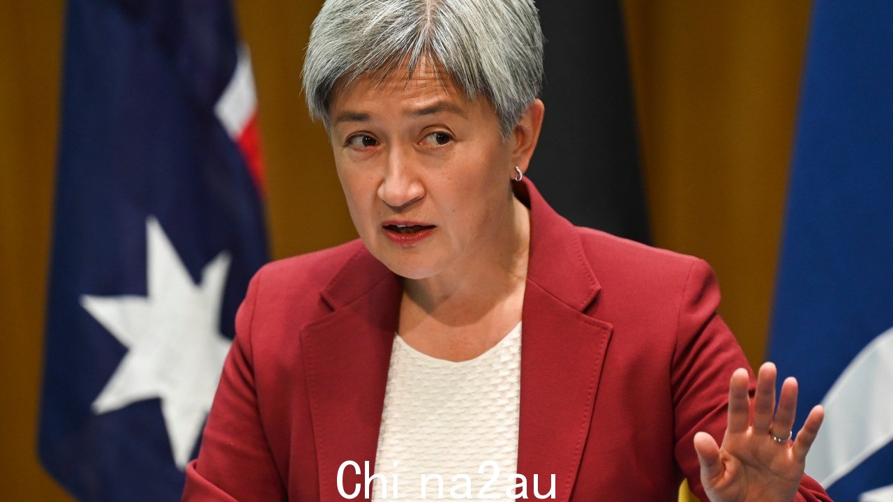 黄英贤诬告d 琳达·雷诺兹 (Linda Reynolds) 掩盖希金斯的强奸案。图片:NCA NewsWire / Martin Ollman。
