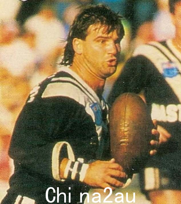 John Bilbija 代表了 20 世纪 80 年代的巴尔曼 (Balmain)、帕拉马塔 (Parramatta)、西郊和南悉尼 - 而第二位划手在不到十年前被医生诊断出患有早发性痴呆症