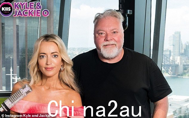 根据 GFK 广播电台收视率,Kyle Sandilands 和 Jackie 'O' Henderson 在连续 42 次调查中再次登上悉尼早餐节目第一名,距离他们进军墨尔本地区仅提前一周多一点” =