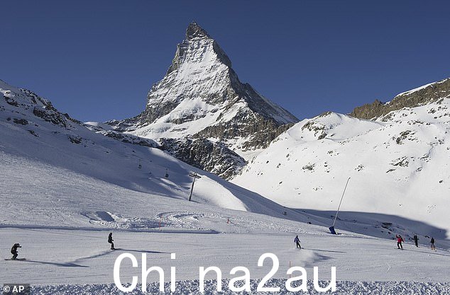德裔美国大亨 Karl-Erivan Haub 于 2018 年 4 月在瑞士采尔马特失踪时正在训练滑雪登山比赛
