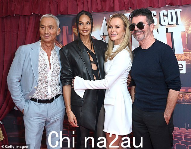 评审团包括前《Strictly》明星布鲁诺·托尼奥利 (Bruno Tonioli) 都将在周六晚回归英国达人秀新系列
