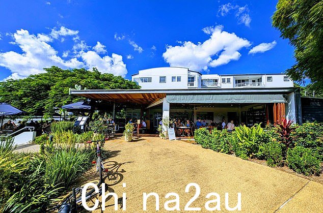 昆士兰州的 Medley Kangaroo Point(如图)是 Bluey 第三季结局中果汁店的灵感来源