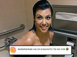考特尼·卡戴珊 (Kourtney Kardashian) 粉丝对特拉维斯·巴克 (Travis Barker) 为纪念她 45 岁生日而分享的厕所照片做出反应:“没有准备好!”/>考特尼·卡戴珊 (Kourtney Kardashian) 粉丝对特拉维斯·巴克 (Travis Barker) 为庆祝她 45 岁生日而分享的厕所照片做出反应她的 45 岁生日:“没有准备好!”<img loading=