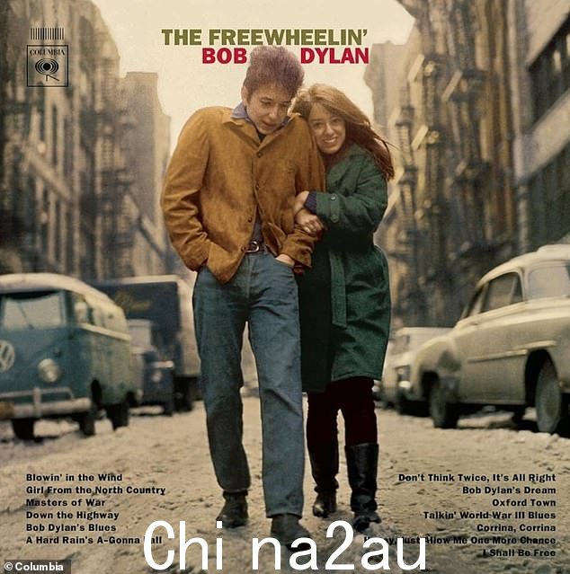 The Freewheelin' Bob Dylan 专辑封面