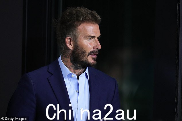 大卫·贝克汉姆正在起诉马克·沃尔伯格及其商业伙伴,指控他们损失了健身公司 F45 的 850 万英镑股票