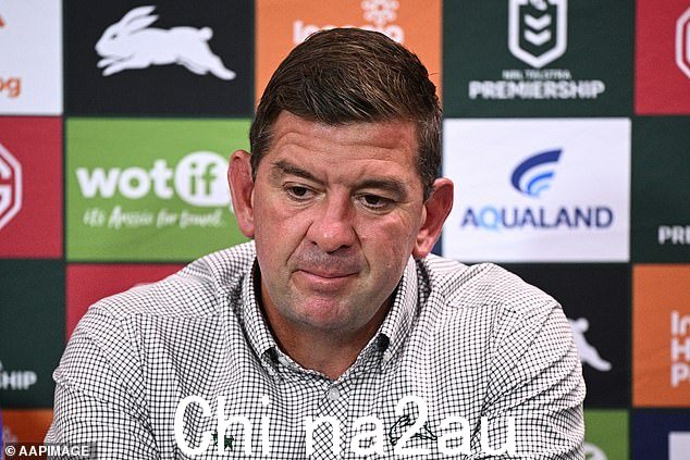 Souths 教练 Jason Demetriou(如图)本赛季感觉很热