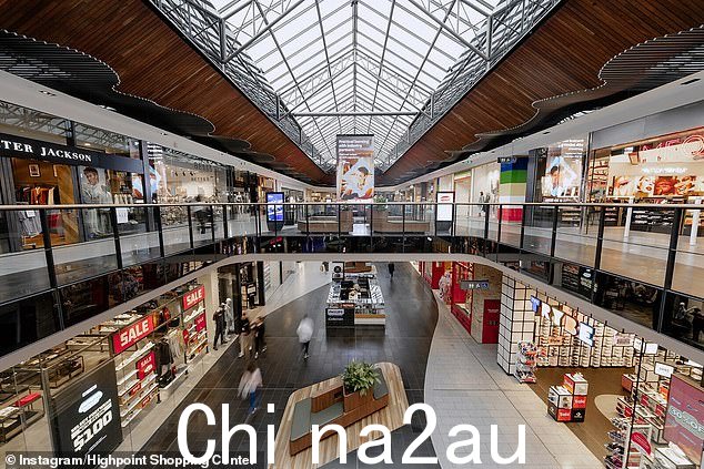 HIghpoint 购物中心仍然开放,并且对社区没有持续的威胁