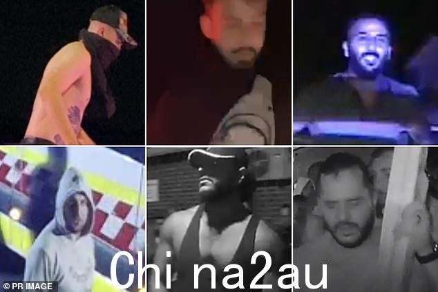 悉尼西部一座教堂外发生的骚乱导致数十名警察受伤,警方正在寻找 50 名男子,其中包括在视频中被抓获的 12 名男子。