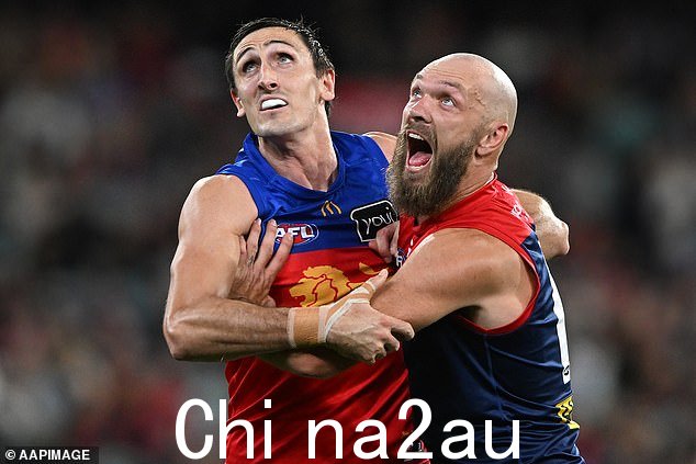 Max Gawn(右)认为重大规则变更正在推动 AFL 的发展