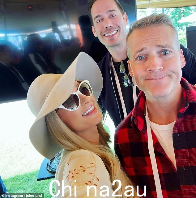 帕丽斯·希尔顿 (Paris Hilton) 在 WPP Stream 参观纳帕谷