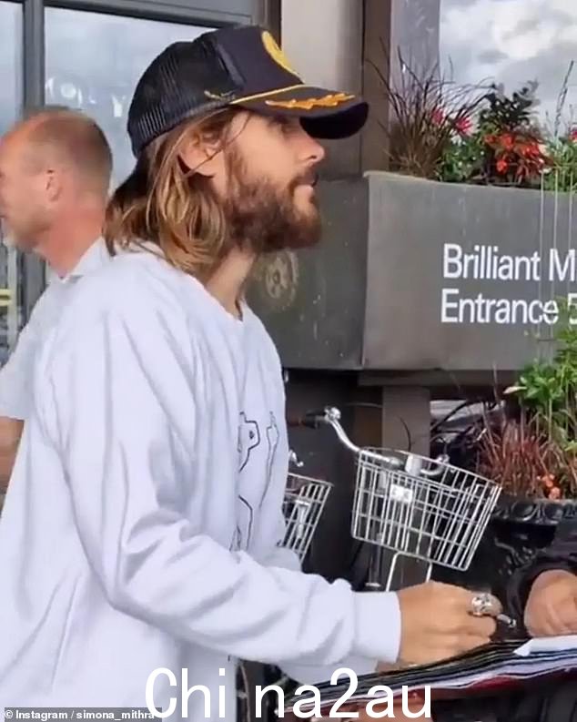 贾里德·莱托 (Jared Leto) 出席 2022 年斯德哥尔摩 Brilliant Minds 会议