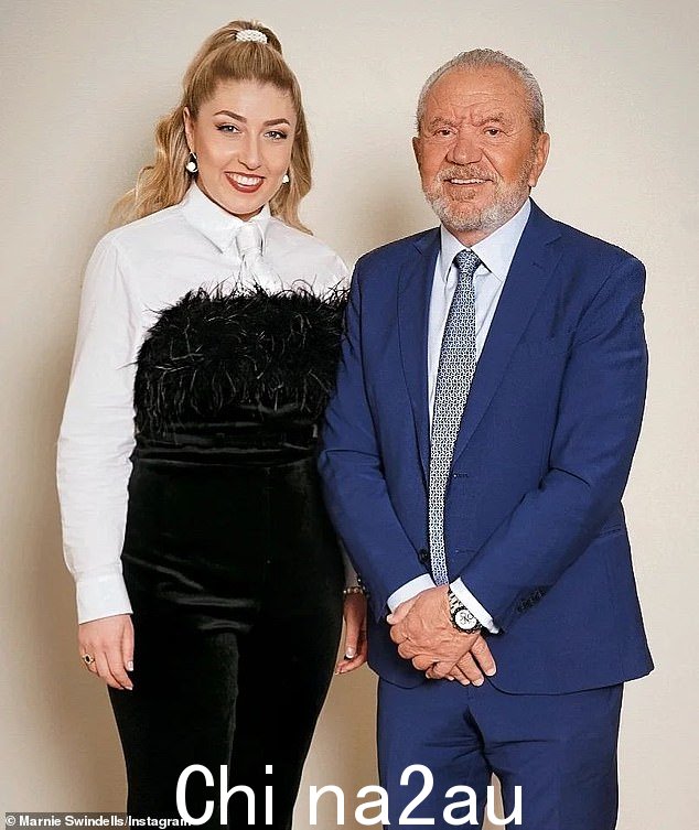 Lord Sugar 承认他雇佣 Marnie 是一场“赌博”,因为拳击和健身房所有权对他来说是“陌生的”