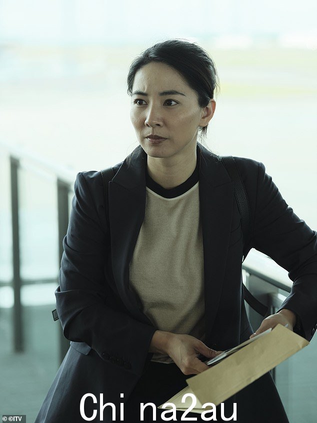 Lusi 表示,作为多元化的演员,在 ITV 电视剧中担任主角感觉“具有开创性”英国电视和电影的 ty 有所提高