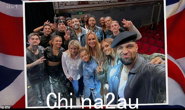 自由式舞者 Trey 被要求观看他的偶像街舞团体 Diversity 为他们的巡演排练,并惊讶地看到阿曼达和阿莱莎出现