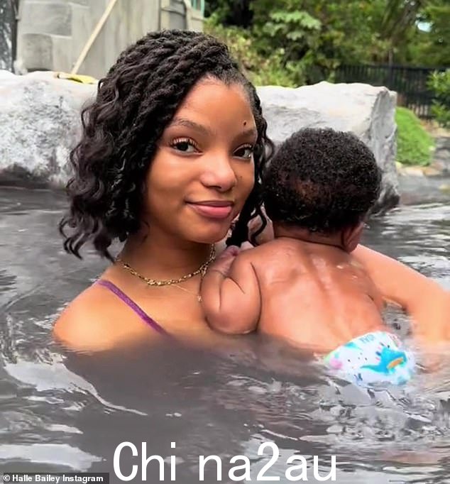 Halle Bailey 在不到半年前生下男婴 Halo 后公开谈论了她的心理健康状况