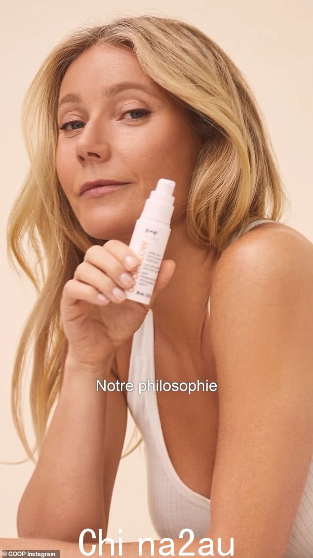 进军电子商务后,Paltrow 看到 Goop 的价值到 2020 年初增长到超过 2.5 亿美元