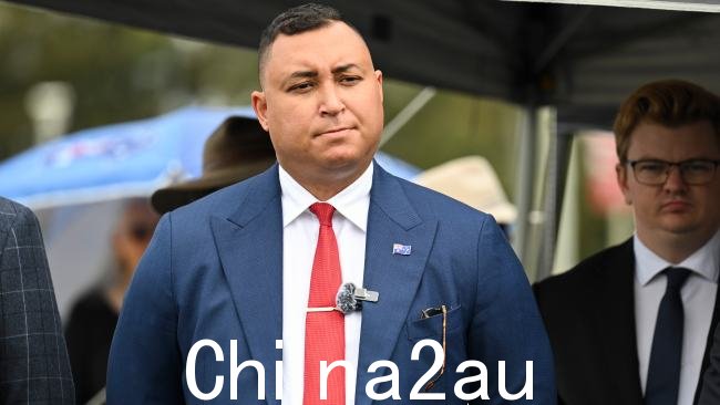 Ralph Babet 于 2022 年在克莱夫·帕尔默 (Clive Palmer) 保守的联合澳大利亚党 (United Australia Party) 领导下当选为维多利亚州参议员,目前是联合澳大利亚党 (United Australia Party) 的议会领袖联合应用程序。图片:NCA NewsWire / Martin Ollman