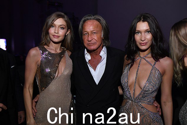 就在两天前,哈迪德的父亲、房地产大亨穆罕默德·哈迪德被迫为他向纽约国会议员里奇·托雷斯发送的一系列仇恨信息道歉