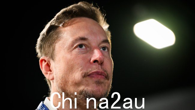 Mr Musk 已将其工作标记为专员朱莉·英曼·格兰特（Julie Inman Grant）要求删除有关内容的帖子，以进行“审查”，而该社交媒体网站的代表则认为，言论自由权应该允许其保留在网上。图片：Leon Neal/Getty Images