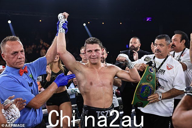 尼基塔·茨尤 (Nikita Tszyu) 周三再次取得胜利,延续了不败纪录