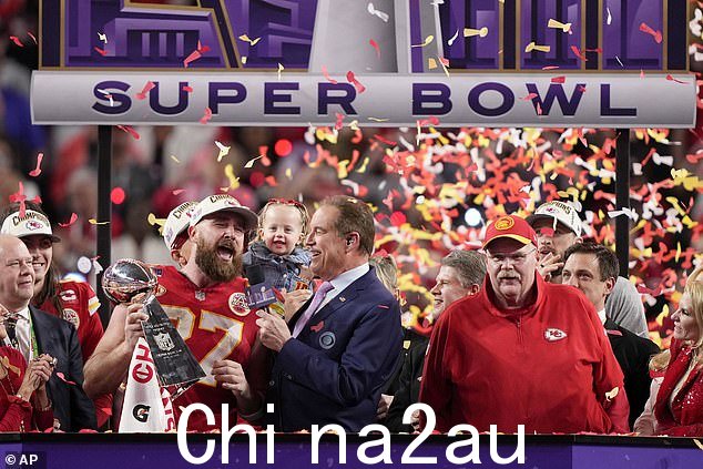凯尔斯和酋长队上赛季赢得了超级碗,现在的目标是 NFL 三连冠