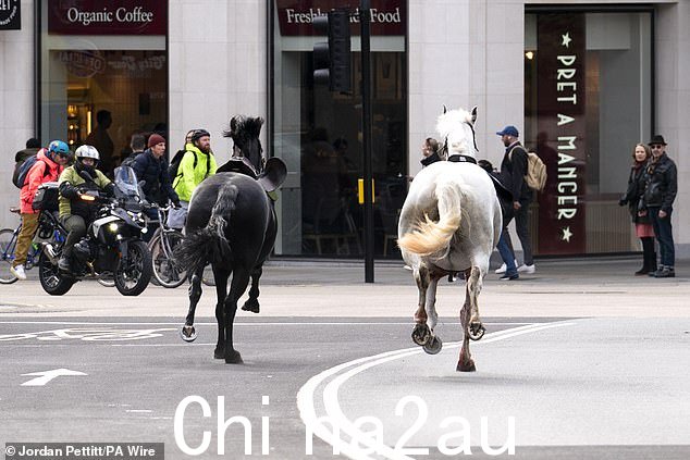 事件发生后,路人感到震惊