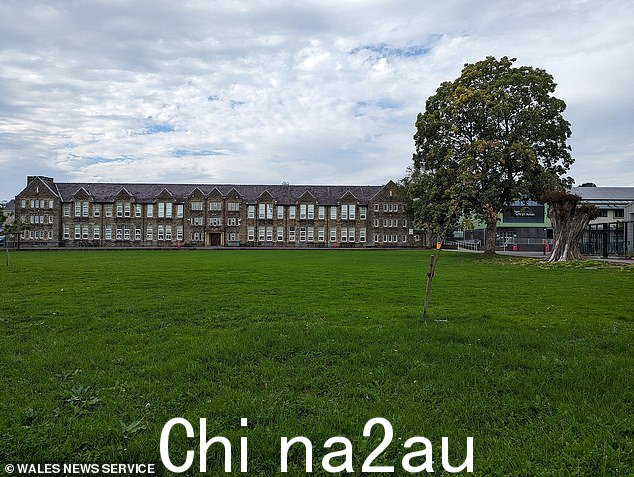威尔士语言学校有 1,800 名 11 至 18 岁的学生。学校位于阿曼福德市中心北部,而该镇本身位于威尔士西部终点站东北几英里处M4