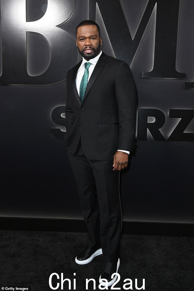 50 Cent 在对周二针对 Megan Thee Stallion 提起的令人震惊的诉讼做出反应后,被粉丝猛烈抨击为“性别歧视者”;class=